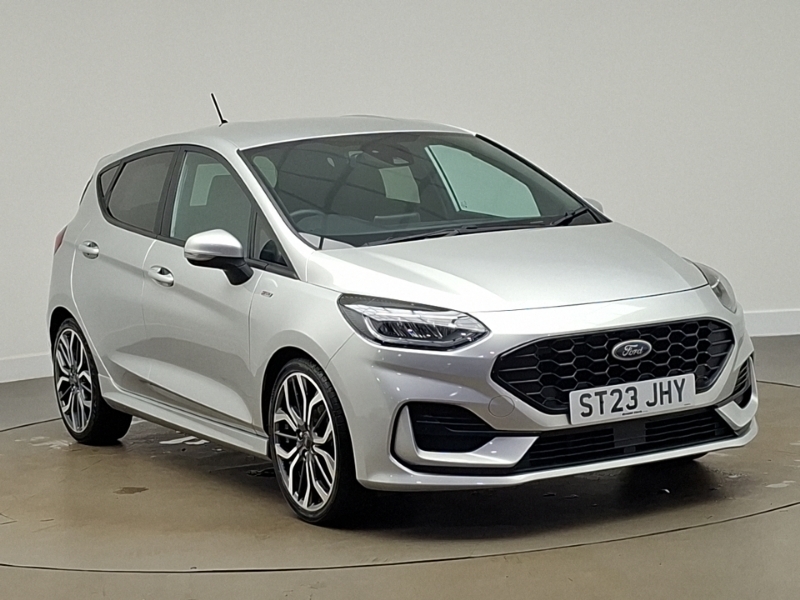 Ford Fiesta 1.0 Ecoboost Hybrid Mhev 125 St-line X Silver