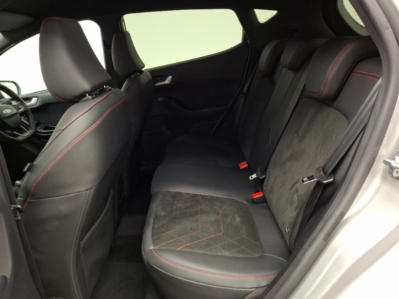 Ford Fiesta 1.0 Ecoboost Hybrid Mhev 125 St-line X Silver #6