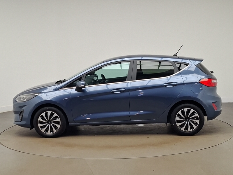 Ford Fiesta 1.0 Ecoboost Titanium Blue #4