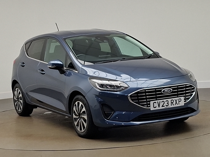Ford Fiesta 1.0 Ecoboost Titanium Blue