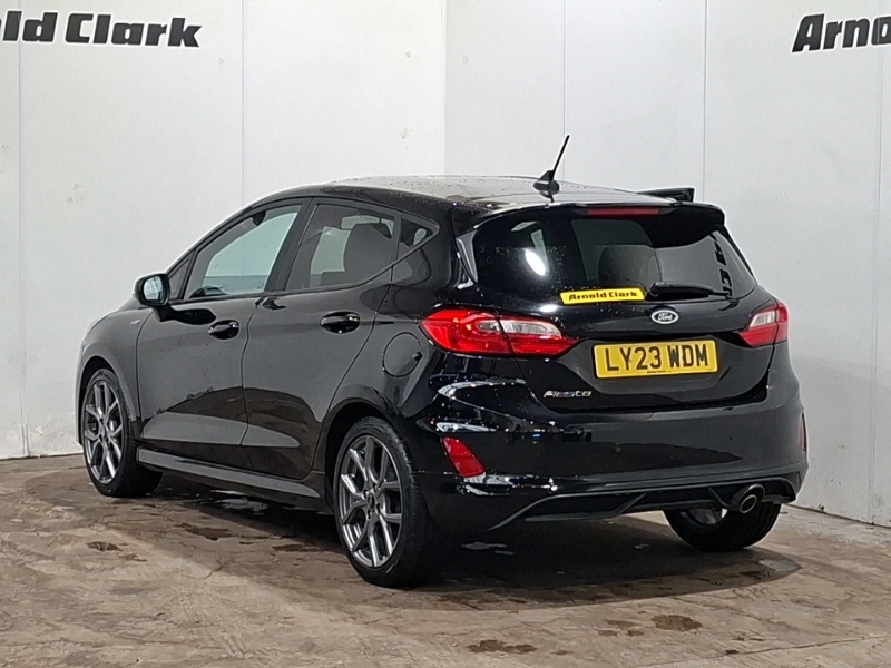 Ford Fiesta 1.0 Ecoboost St-line Black #2