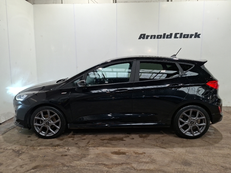 Ford Fiesta 1.0 Ecoboost St-line Black #4