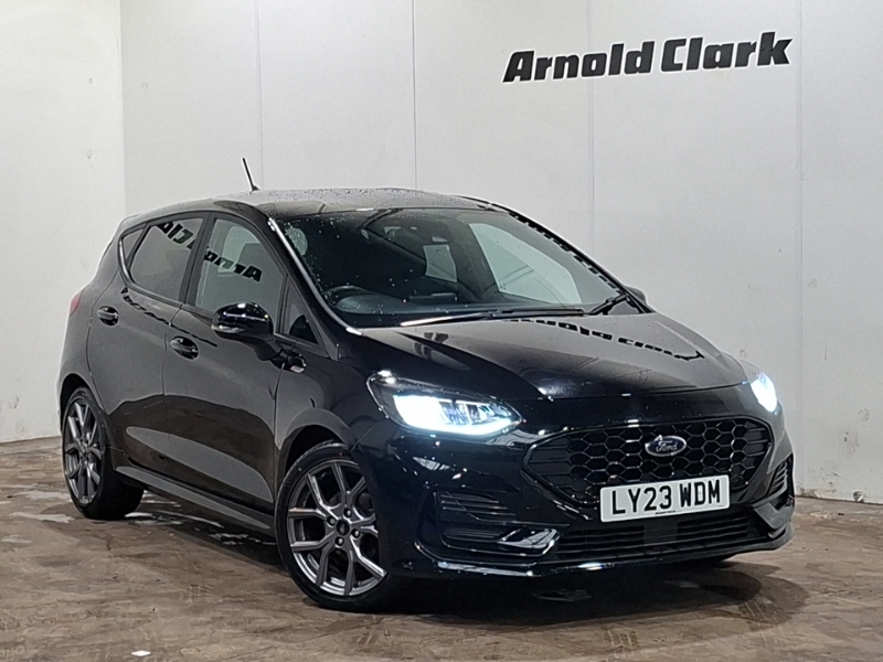 Ford Fiesta 1.0 Ecoboost St-line Black
