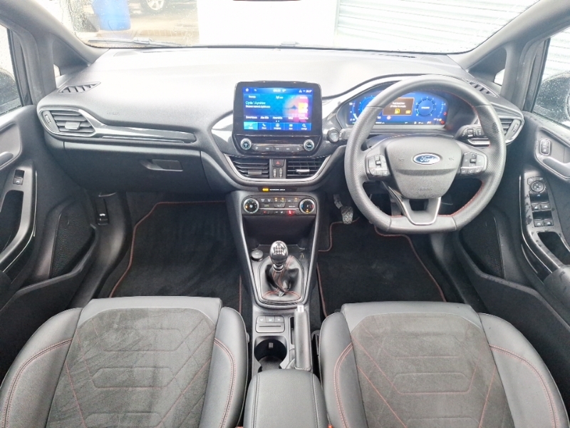 Ford Fiesta 1.0 Ecoboost St-line X Black #3