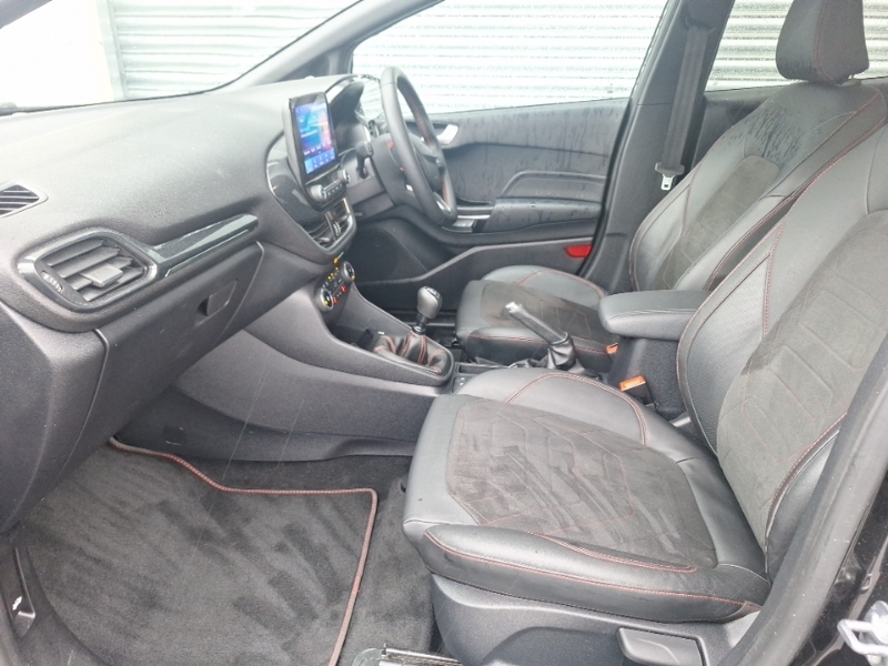 Ford Fiesta 1.0 Ecoboost St-line X Black #5