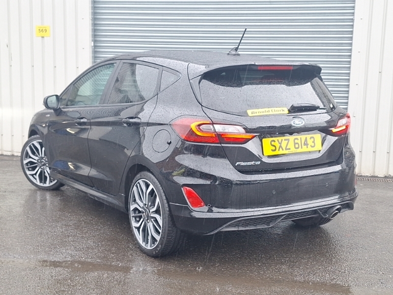 Ford Fiesta 1.0 Ecoboost St-line X Black #2