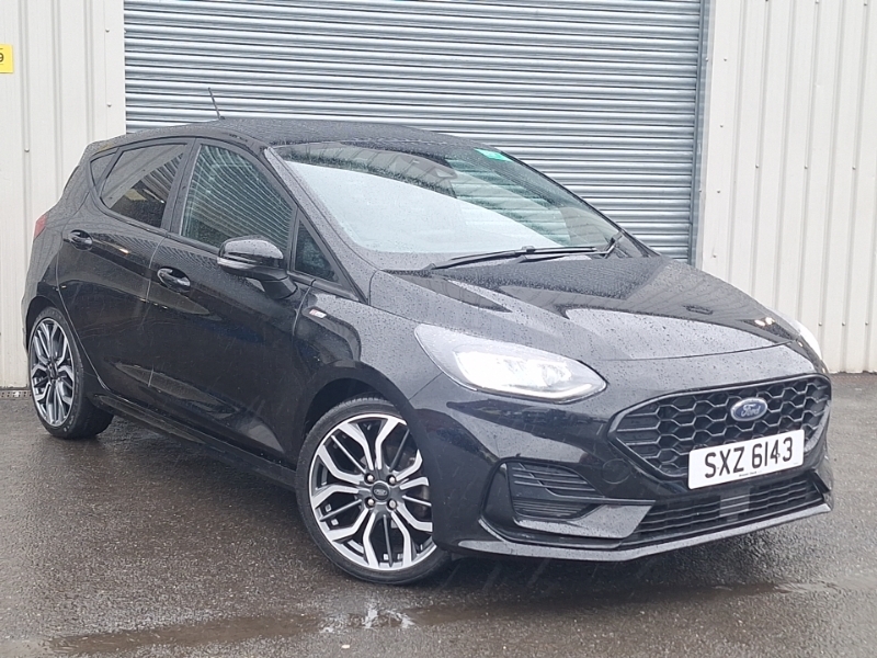 Ford Fiesta Hatchback White #7