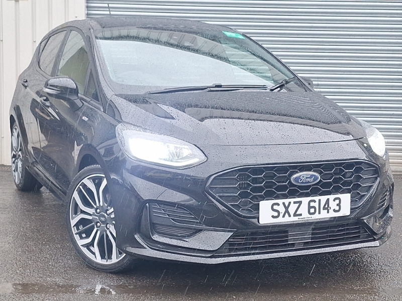 Ford Fiesta 1.0 Ecoboost St-line X Black