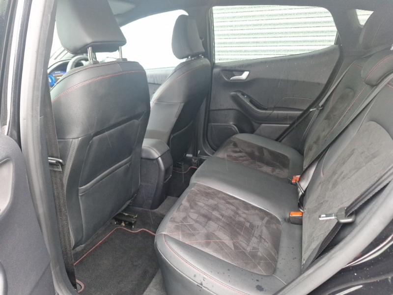 Ford Fiesta 1.0 Ecoboost St-line X Black #6