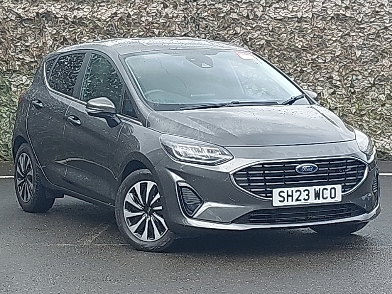 Ford Fiesta 1.0 Ecoboost Hybrid Mhev 125 Titanium Grey