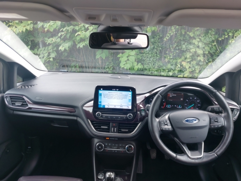 Ford Fiesta 1.0 Ecoboost 140 Grey #3