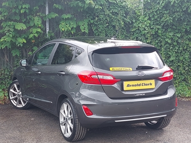 Ford Fiesta 1.0 Ecoboost 140 Grey #2