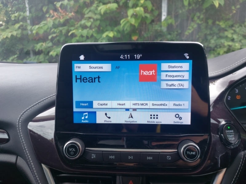 Ford Fiesta Active 1 Grey #11