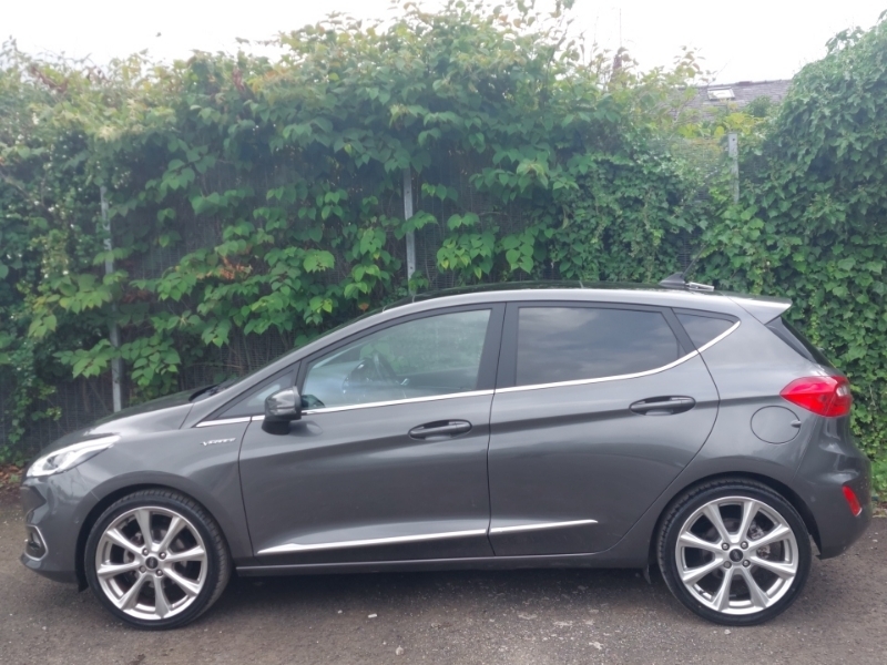 Ford Fiesta 1.0 Ecoboost 140 Grey #4