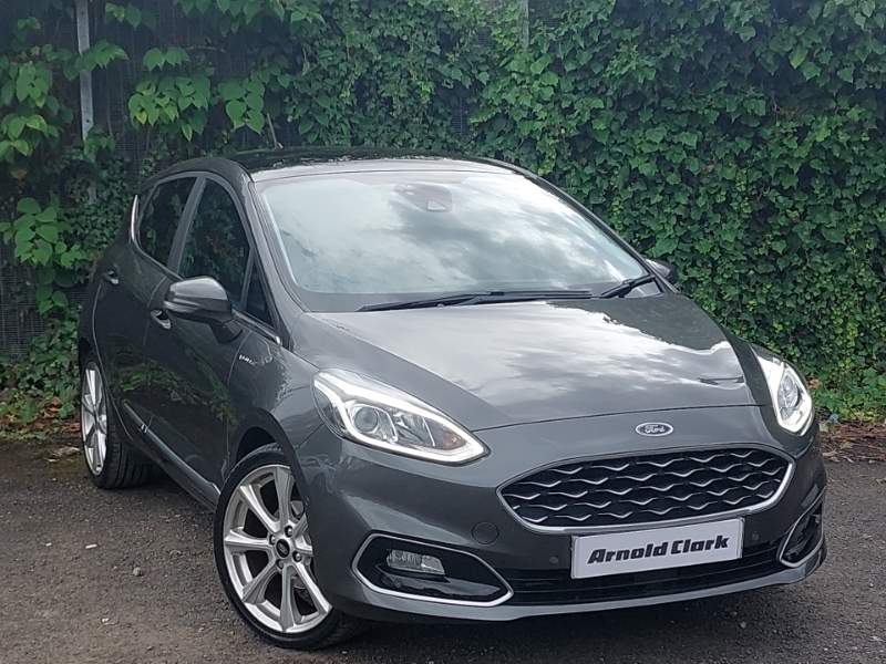 Ford Fiesta Active 1 Grey #7