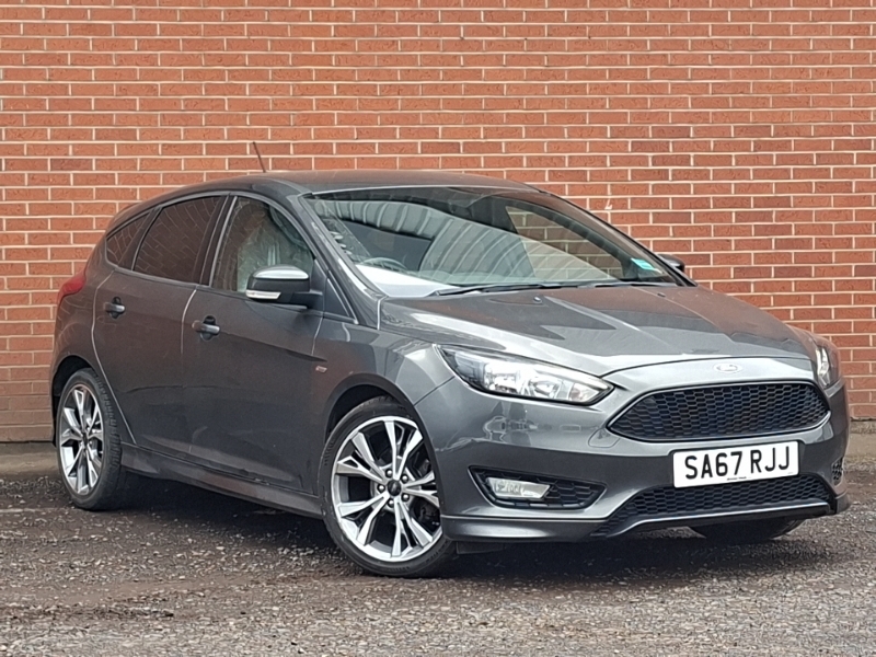 Ford Focus 1.0 Ecoboost 125 St-line Grey