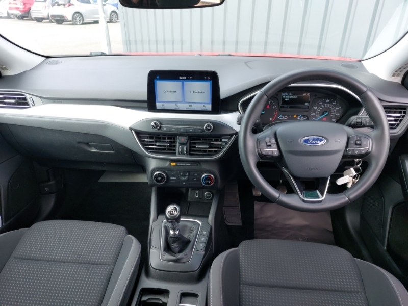 Ford Focus 1.0 Ecoboost 125 Zetec YL68KZP Red #3