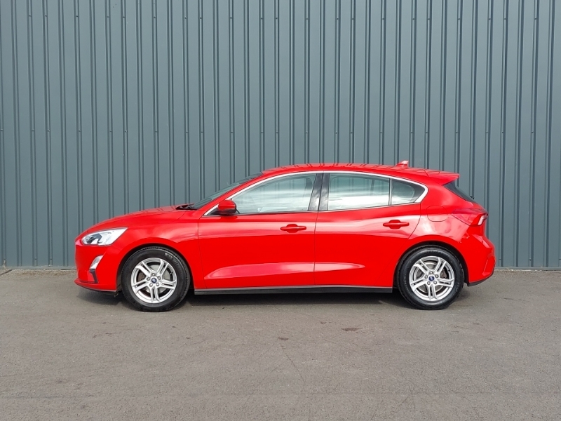 Ford Focus 1.0 Ecoboost 125 Zetec YL68KZP Red #4
