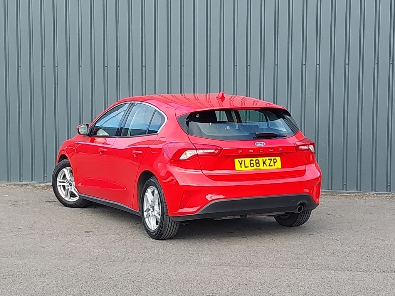 Ford Focus 1.0 Ecoboost 125 Zetec YL68KZP Red #2