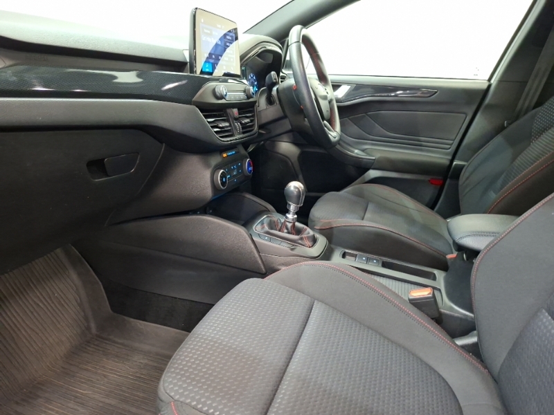 Ford Focus 1.0 Ecoboost 125 St-line SH20ZPY White #5
