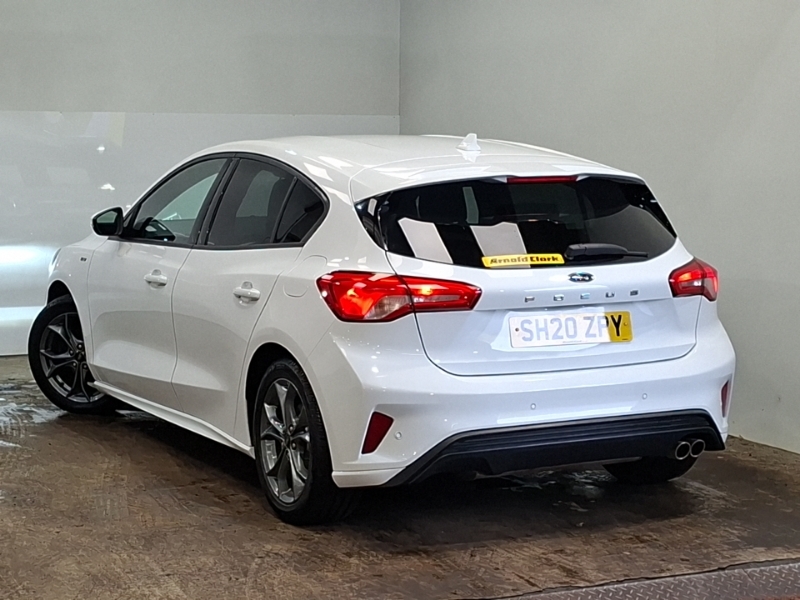Ford Focus 1.0 Ecoboost 125 St-line SH20ZPY White #2