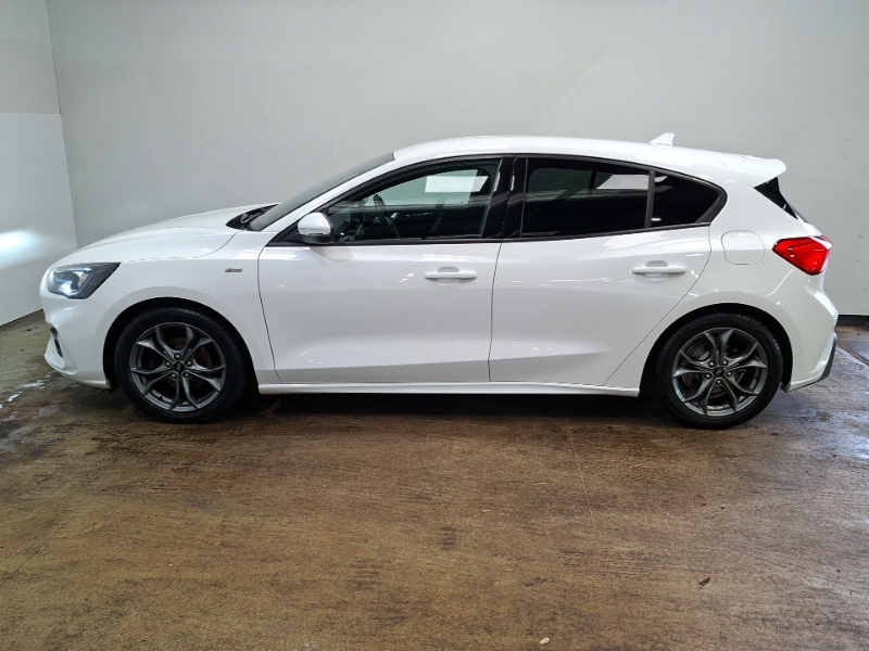 Ford Focus 1.0 Ecoboost 125 St-line SH20ZPY White #4