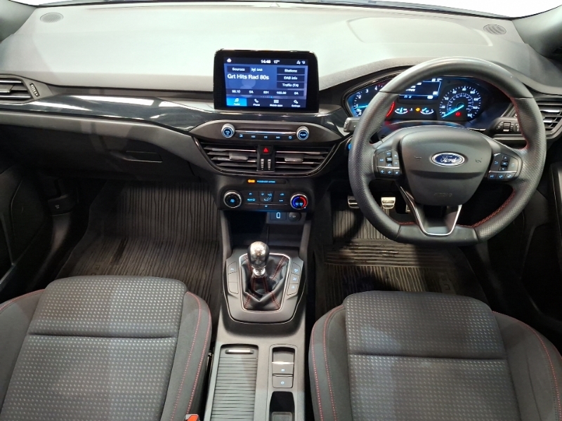 Ford Focus 1.0 Ecoboost 125 St-line SH20ZPY White #3