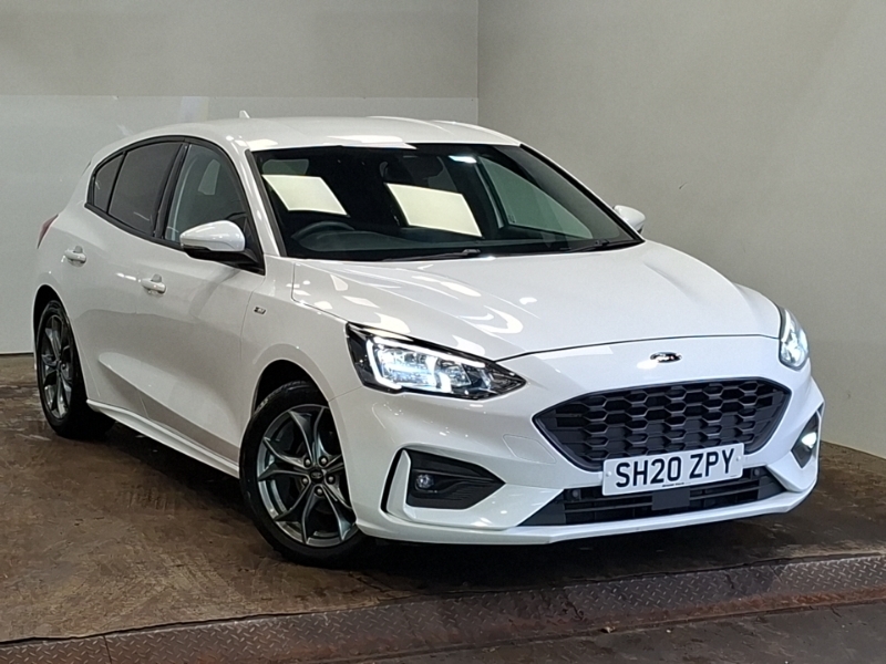 Ford Focus 1.0 Ecoboost 125 St-line White