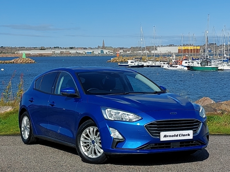 Ford Focus 1.5 Ecoblue 120 Grey #1