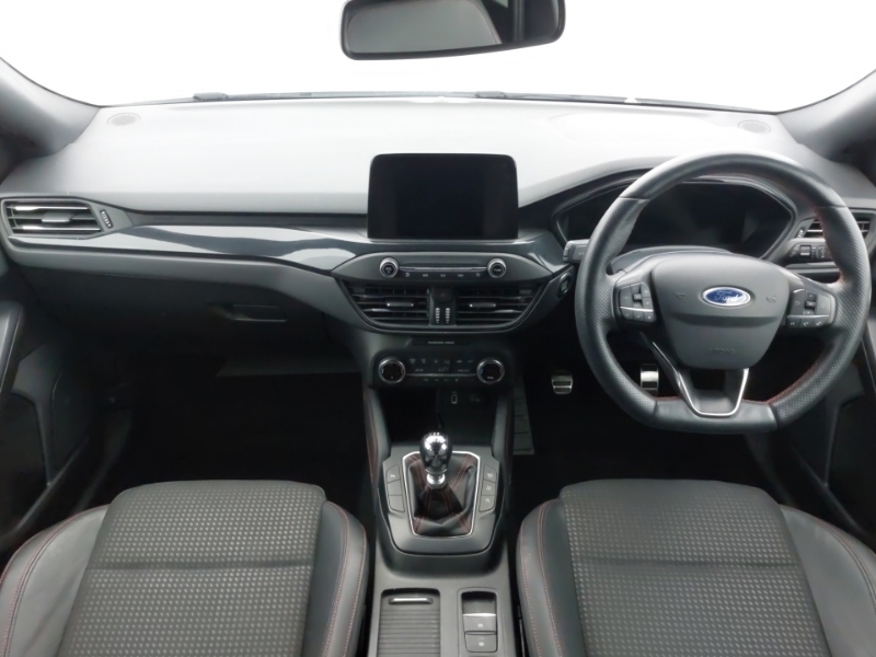 Ford Focus 1.0 Ecoboost Hybrid Mhev 155 St-line X Edition WP70DND White #3