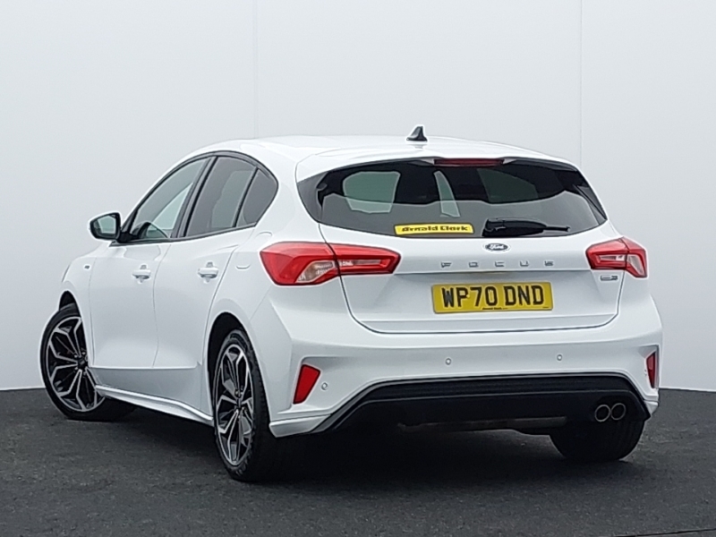 Ford Focus 1.0 Ecoboost Hybrid Mhev 155 St-line X Edition WP70DND White #2