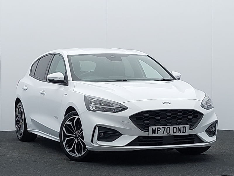 Ford Focus 1.0 Ecoboost Hybrid Mhev 155 St-line X Edition White
