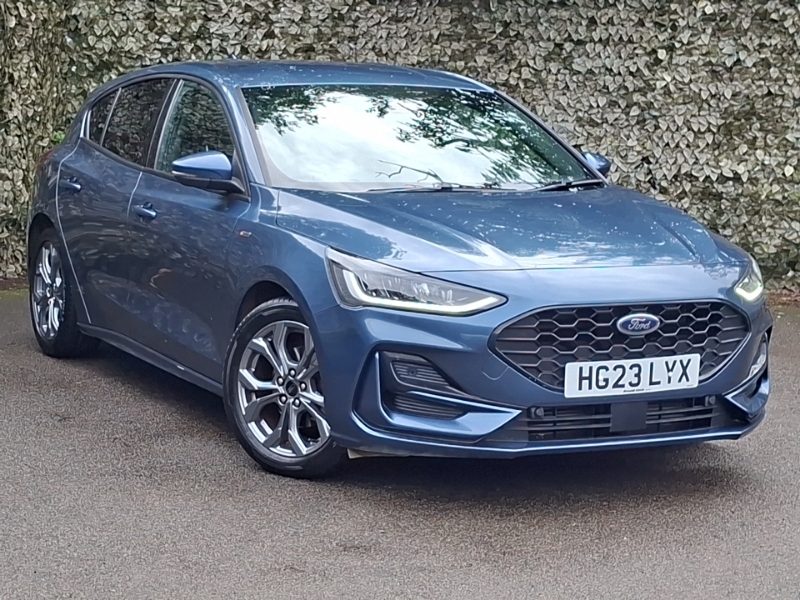 Ford Focus 1.0 Ecoboost St-line Blue