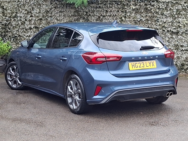 Ford Focus 1.0 Ecoboost St-line Blue #2