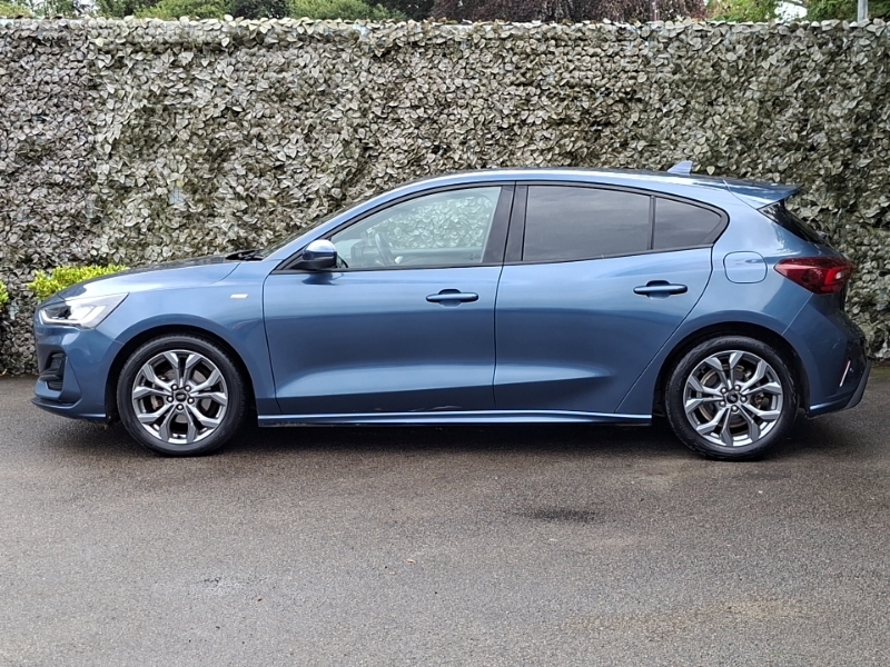 Ford Focus 1.0 Ecoboost St-line Blue #4