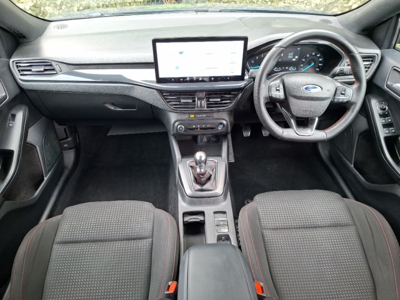 Ford Focus 1.0 Ecoboost St-line Blue #3