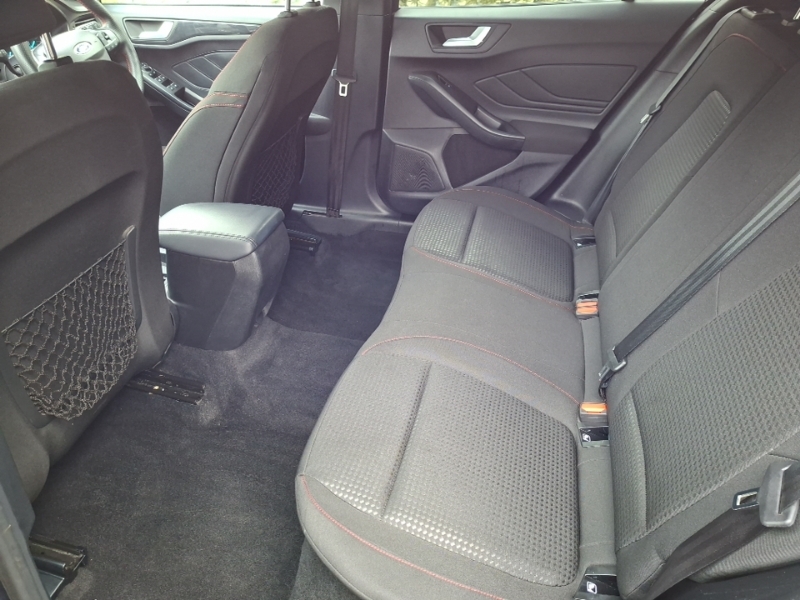 Ford Focus 1.0 Ecoboost St-line Blue #6