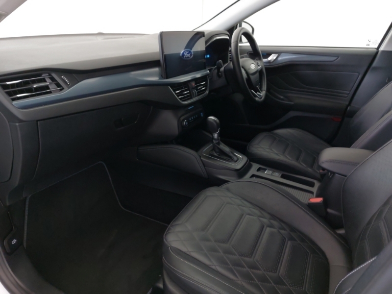 Ford Focus 1.0 Ecoboost Hybrid Mhev Active X White #5
