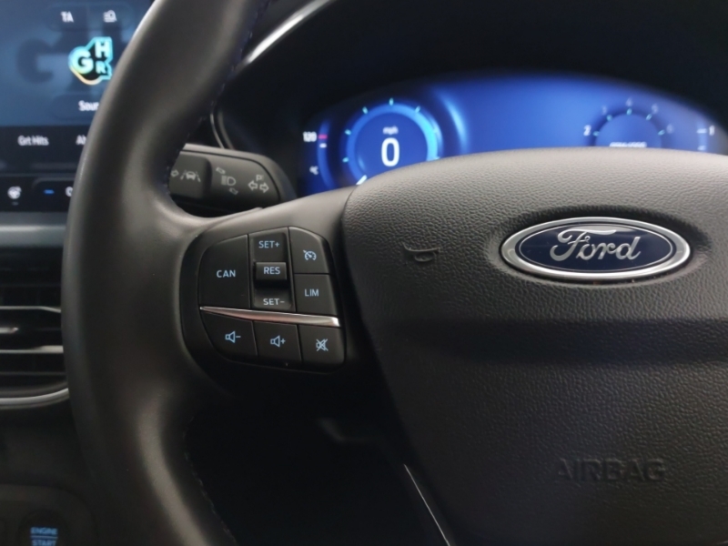 Ford Focus St-line X Blue #12