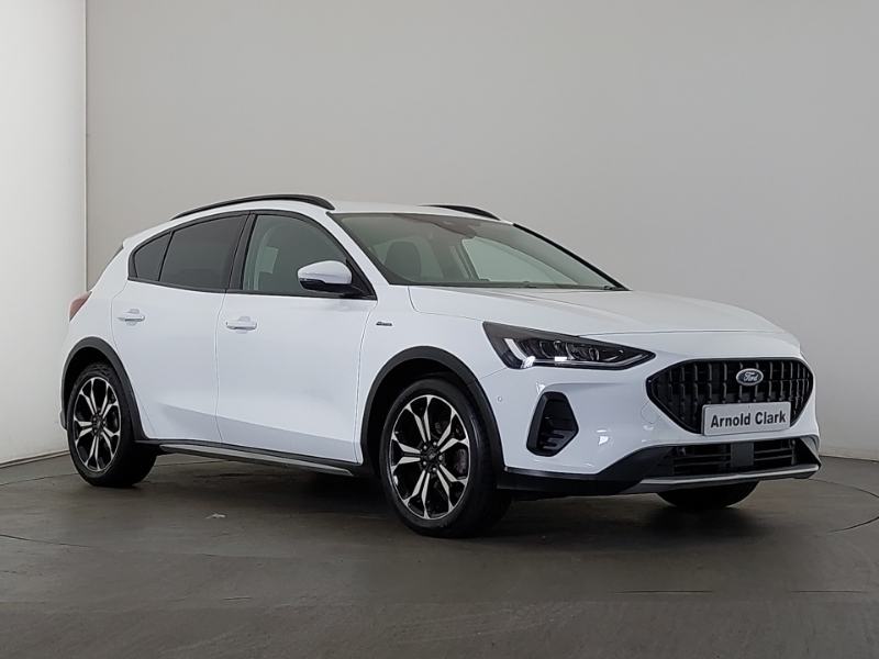 Ford Focus 1.0 Ecoboost Hybrid Mhev Active X White