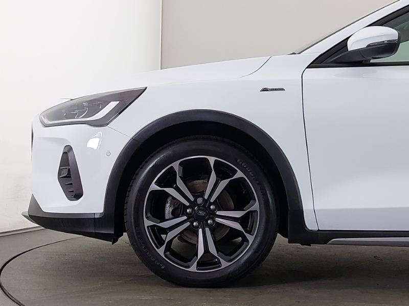 Ford Focus St-line X Blue #19