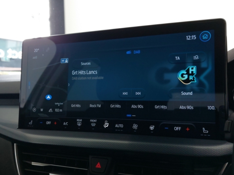 Ford Focus St-line X Blue #11