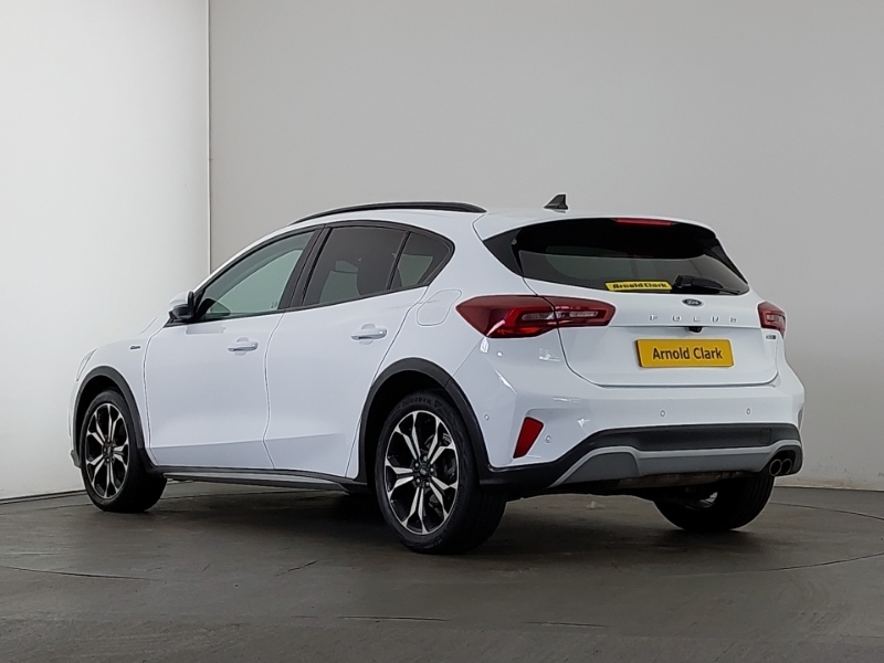 Ford Focus 1.0 Ecoboost Hybrid Mhev Active X White #2