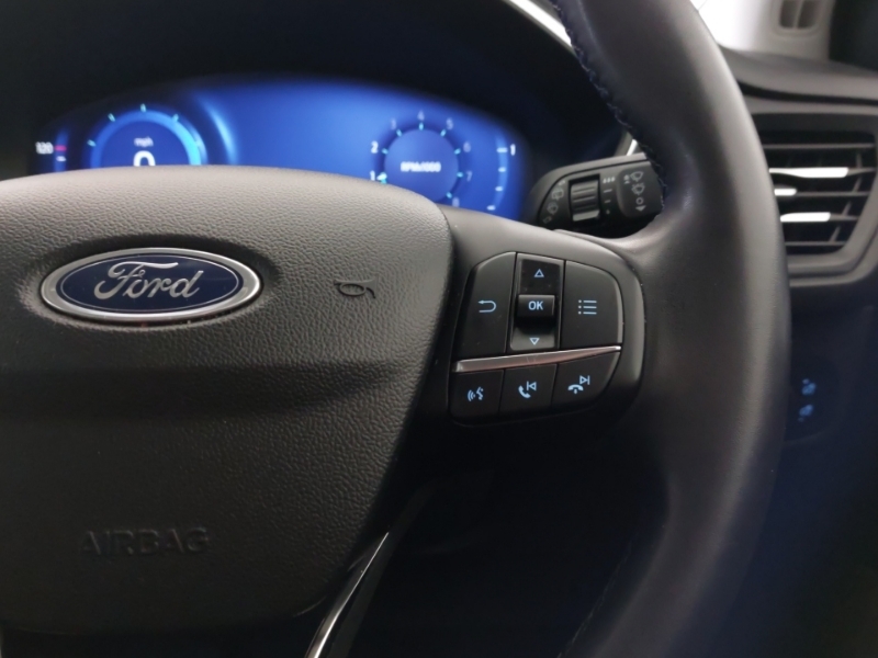 Ford Focus St-line X Blue #13