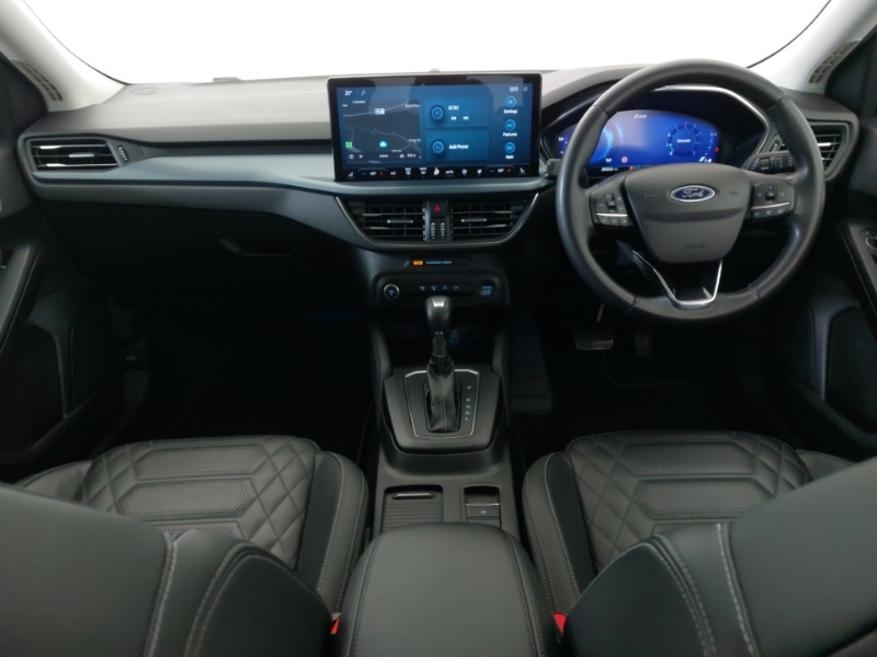 Ford Focus 1.0 Ecoboost Hybrid Mhev Active X White #3