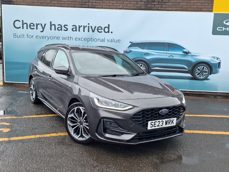 Ford Focus 1.0 Ecoboost Hybrid Mhev 155 St-line X Grey