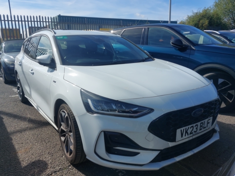 Ford Focus 1.0 Ecoboost Hybrid Mhev St-line X White