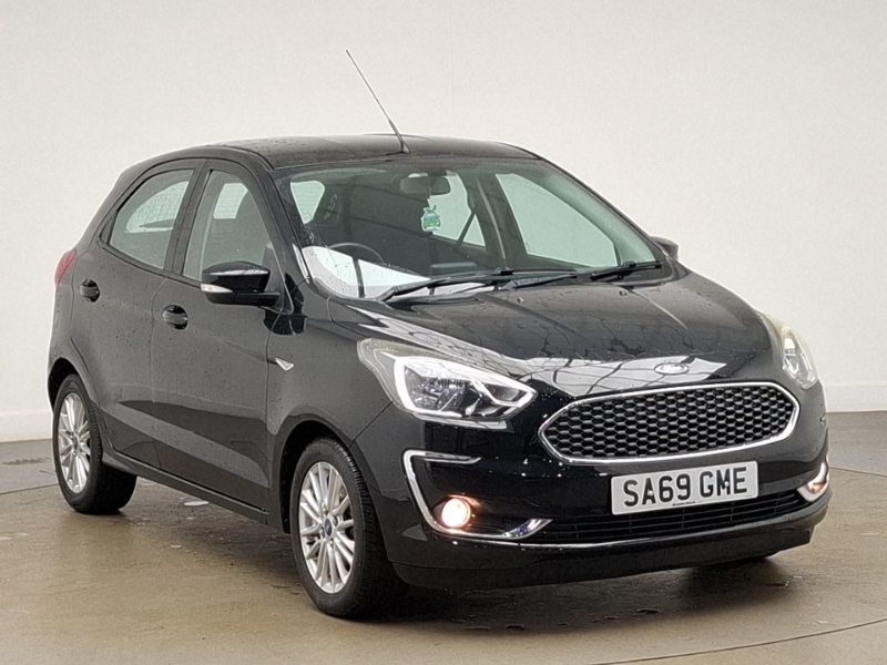 Ford KA+ 1.2 Zetec Black