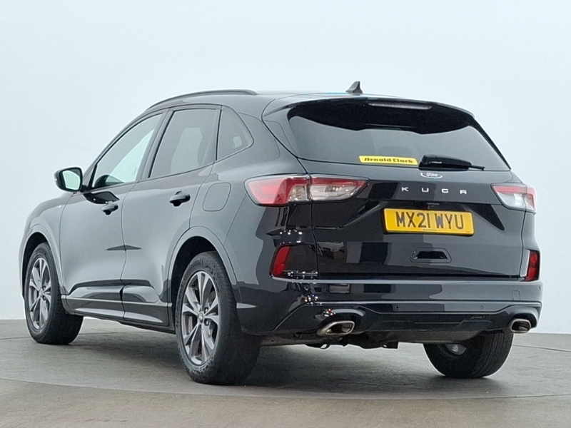 Ford Kuga 1.5 Ecoblue St-line Edition Black #2