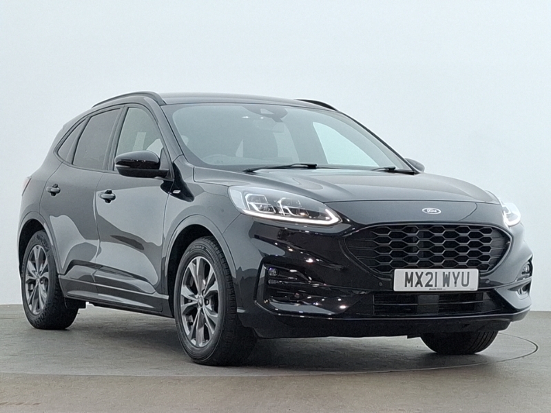 Ford Kuga 1.5 Ecoblue St-line Edition Black